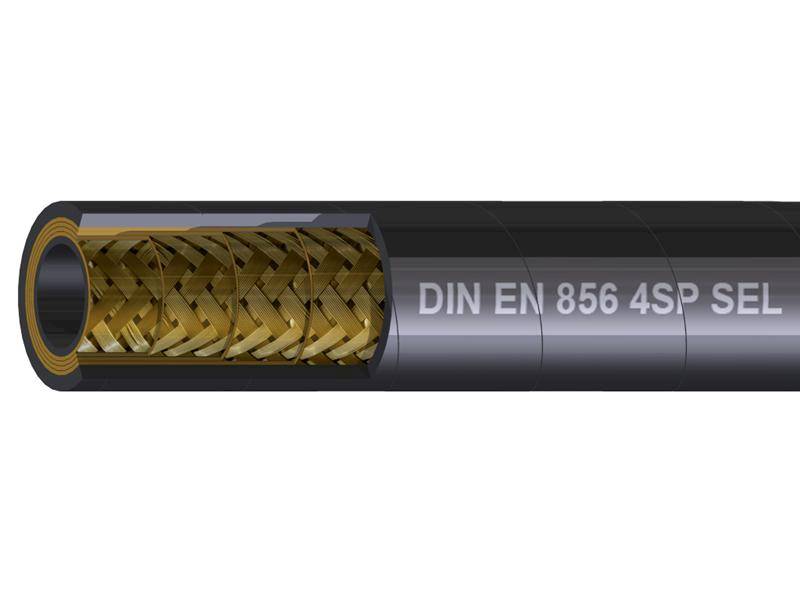 Wąż hydrauliczny wysokociśnien. DN16 4SP SEL