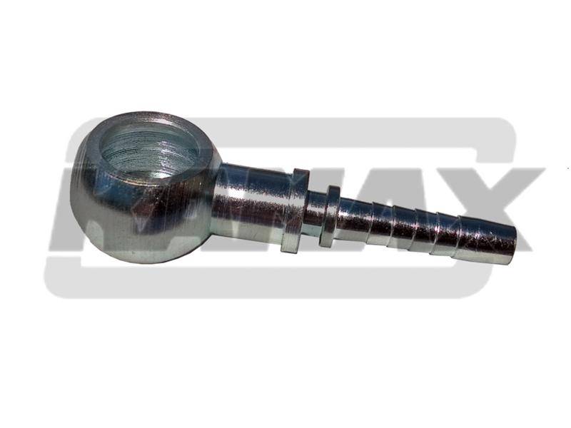 Końcówka oczkowa (P01) RNM M27x1,5 DN16