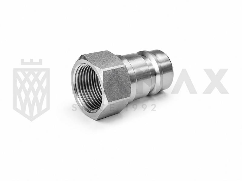 Wtyczka szybkozłącza ISO-A M22x1,5 Gw. Wewnętrzny
