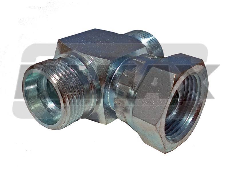 Trójnik hydrauliczny BAB M12x1.5 