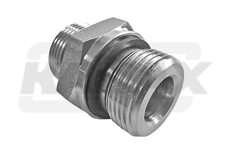 Złączka BB metryczna M18x1,5 - M18x1,5 z ED