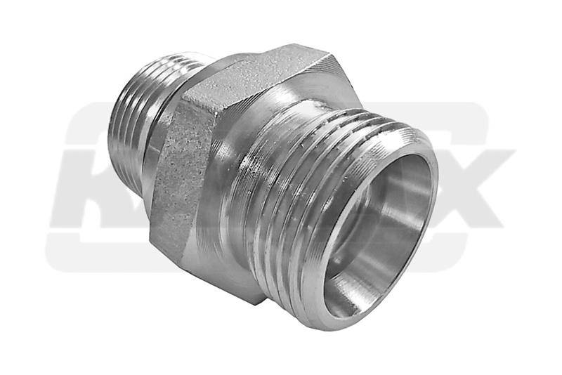 Złączka BB metryczna M18x1,5 - M18x1,5 z ED