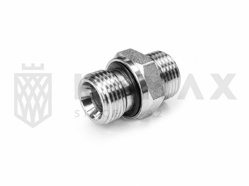 Złączka BB calowo metryczna 3/4"BSP z ED - M18x1.5