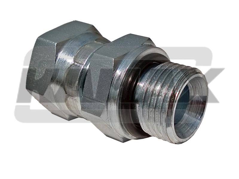 Złączka AB calowo metryczna M18x1.5 - 1/2” BSP 