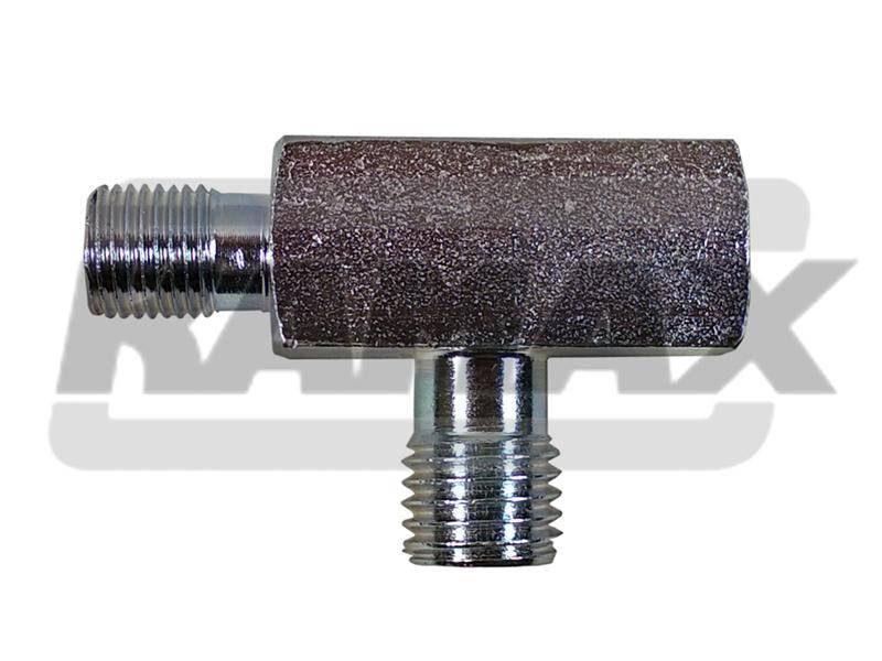 Mufotrójnik  wew.  M10x1 zew. 10x1 stożek 12x1,5  