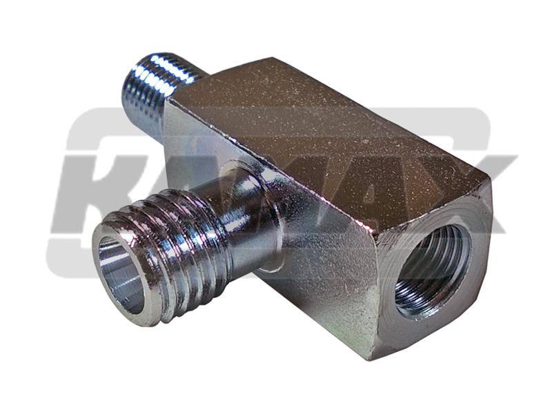 Mufotrójnik  wew.  M10x1 zew. 10x1 stożek 12x1,5  