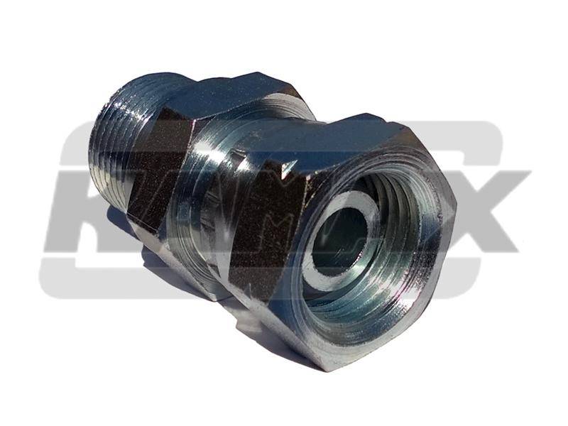 Złączka AB calowa 1/2”BSP - 1/2”BSP