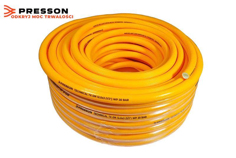Wąż techniczny PVC DN12,5 PRESSON
