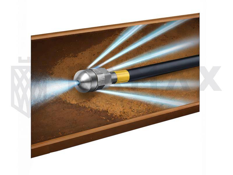 Dysza KARCHER do czyszczenia kanalizacji 3+1