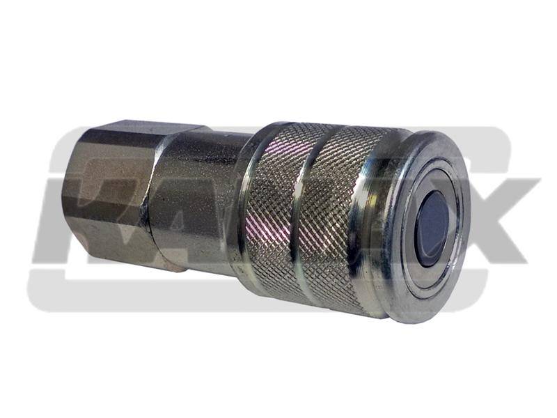 Gniazdo szybkozłącza ISO-F Suchoodcin G3/4”-DN1/2"