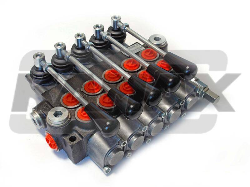 Rozdzielacz monobl. P40 5 sekcyjny