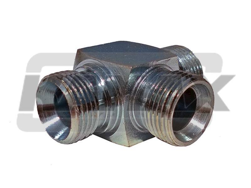 Trójnik hydrauliczny BBB 1" BSP