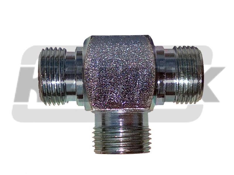 Trójnik hydrauliczny BBB 1" BSP