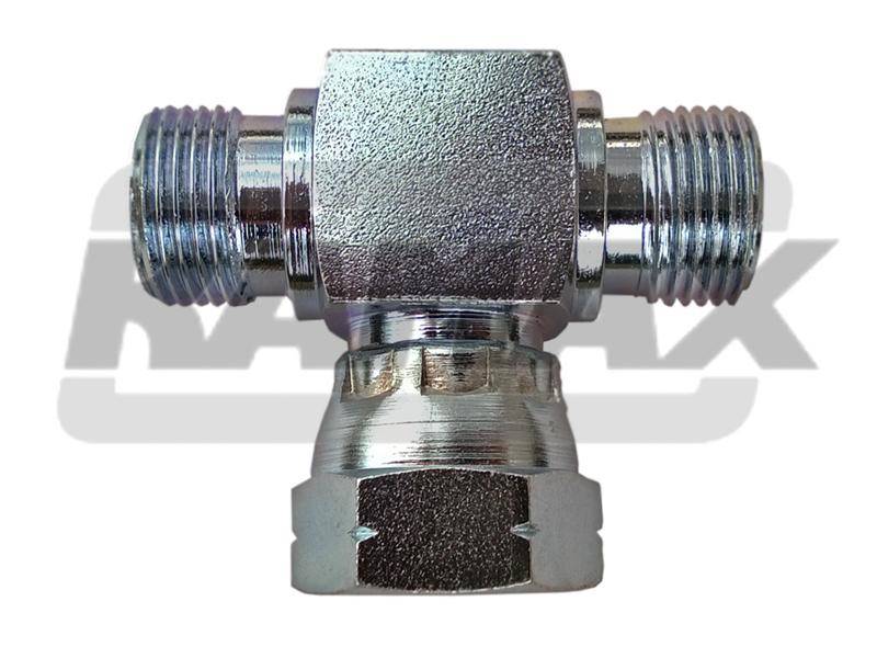 Trójnik hydrauliczny BAB 3/8" BSP