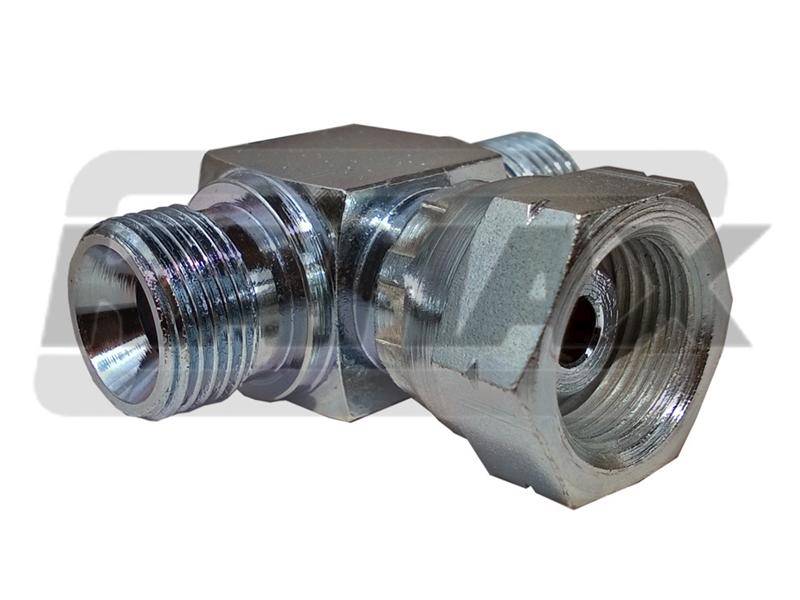Trójnik hydrauliczny BAB 3/8" BSP