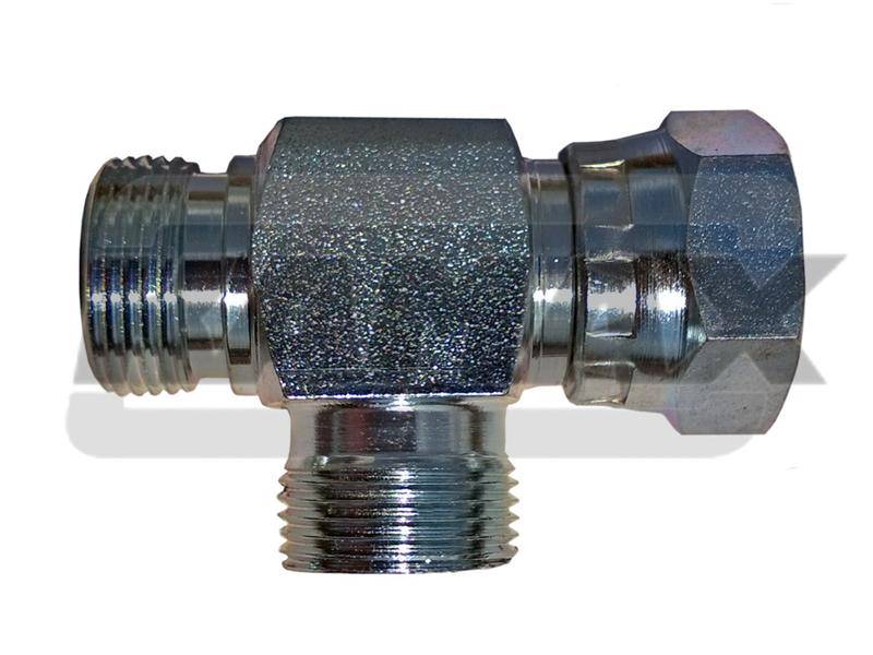 Trójnik hydrauliczny BBA metryczny 