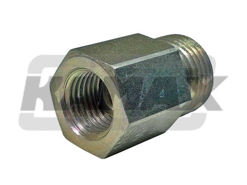Złącze manometryczne 1/4"  gwint zew. M16x1,5