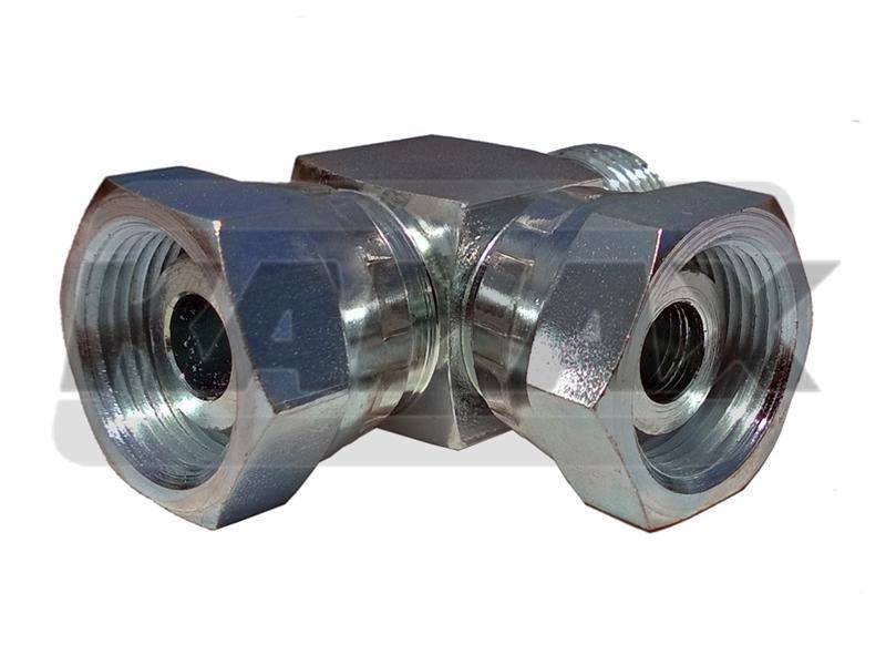 Trójnik hydrauliczny AAB M18x1.5 12L