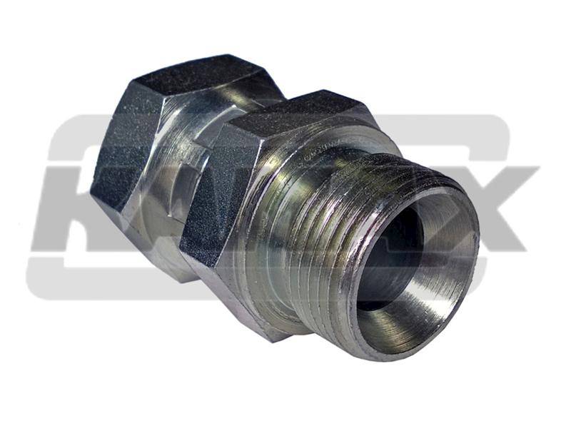 Złączka AB calowa 3/8”BSP - 3/8”BSP