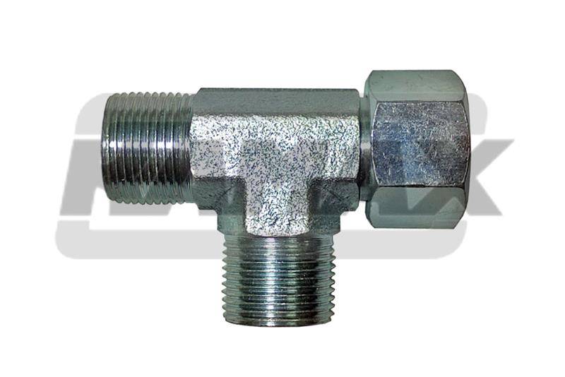 Trójnik hydrauliczny BBA 3/8" BSP