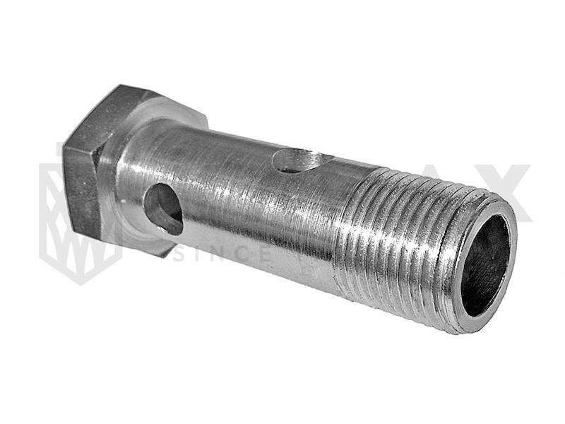 Śruba przelewowa oczkowa DŁUGA (SP01) M8x1