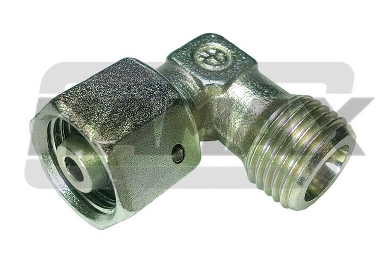 Kolanko AB M20x1,5-M20x1,5 12S Odmiana Ciężka