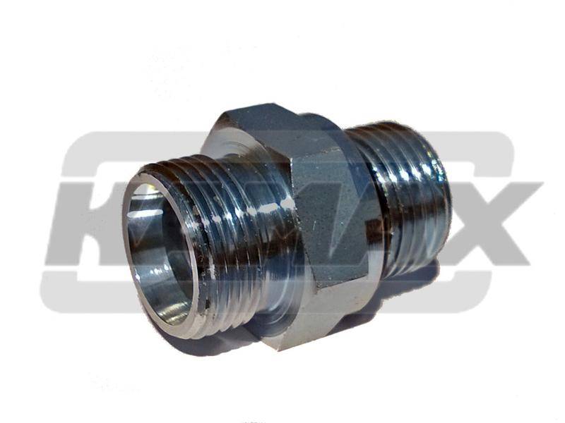 Złączka BB calowo metryczna 1/4”BSP z ED - M14x1.5