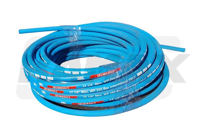 Wąż do myjek ciśnieniowych SELWASH BLUE