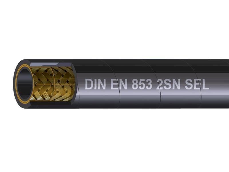 Wąż hydrauliczny wysokociśnien. DN10 2SN SEL