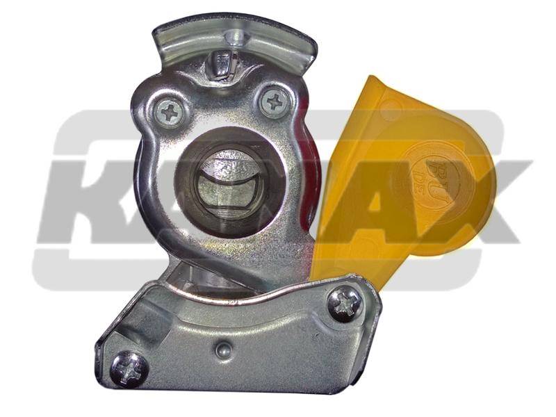 Złącze pneumatyczne żółte M16x1.5 bez zaworu