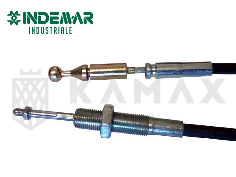 Linka rozdzielacza hydraul. 2m Kulka INDEMAR