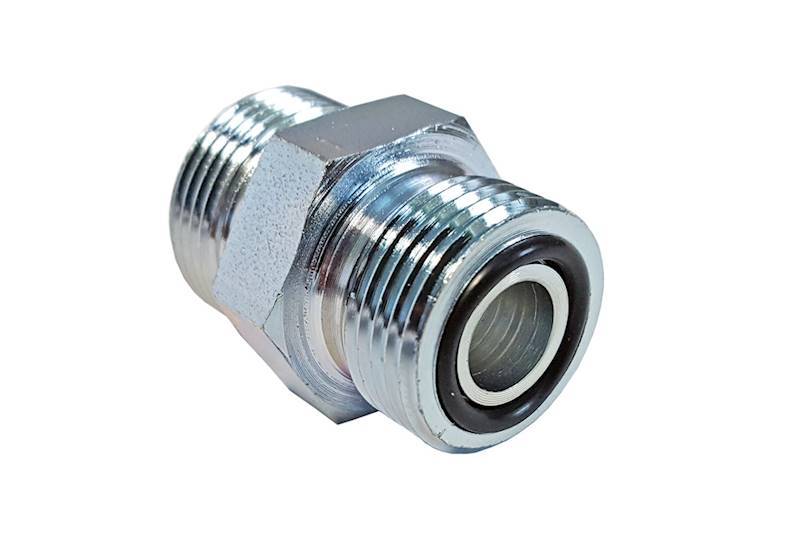 Złączka BB calowo metryczna 11/16" ORFS - M18x1,5 