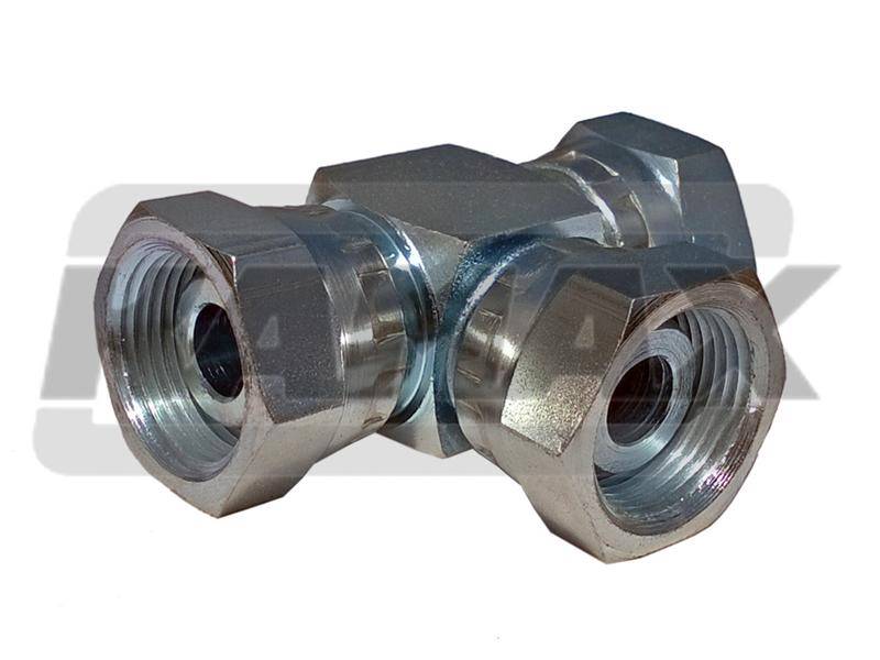 Trójnik hydrauliczny AAA metryczny