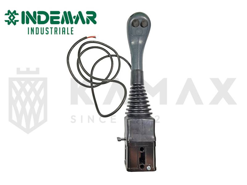 Joystick 4 sekcje dwa przyciski na kulkę INDEMAR
