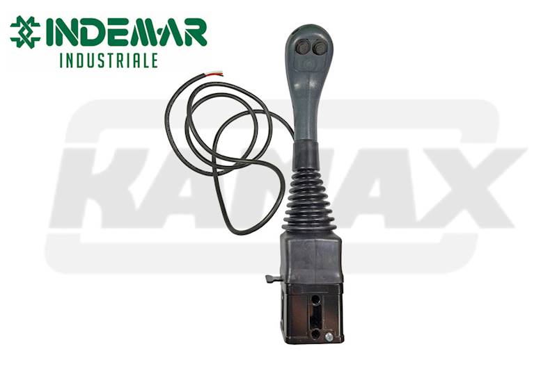 Joystick 4 sekcje dwa przyciski na kulkę INDEMAR