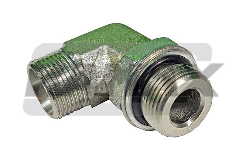 Kolanko BB M18x1,5 - 1/2"BSP 1/2"-GRODZIOWE