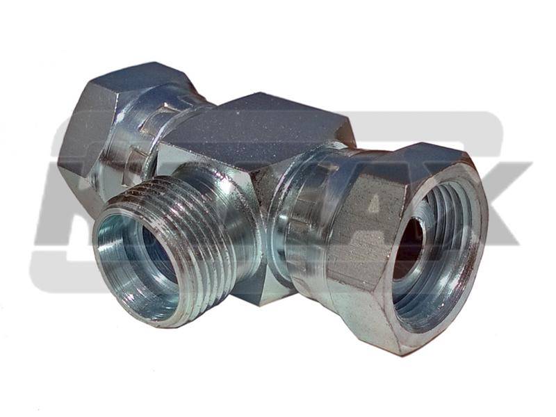 Trójnik hydrauliczny ABA M18x1.5