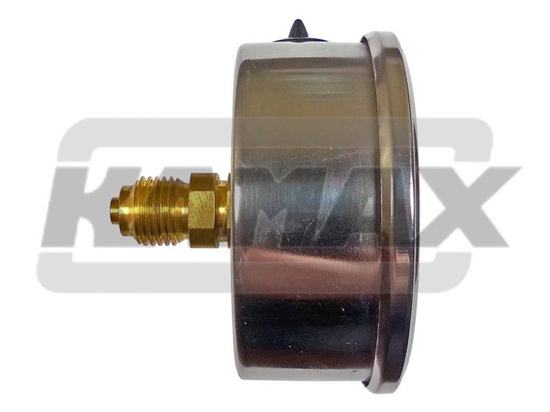 Manometr T63 0-600bar przyłącze tylne 1/4" BSP