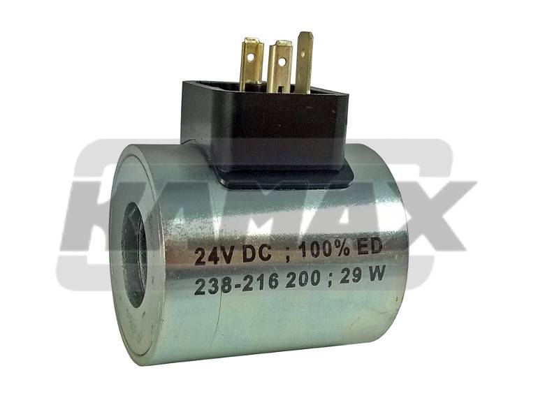 Cewka dzielnika elektrozaworu 24V DC