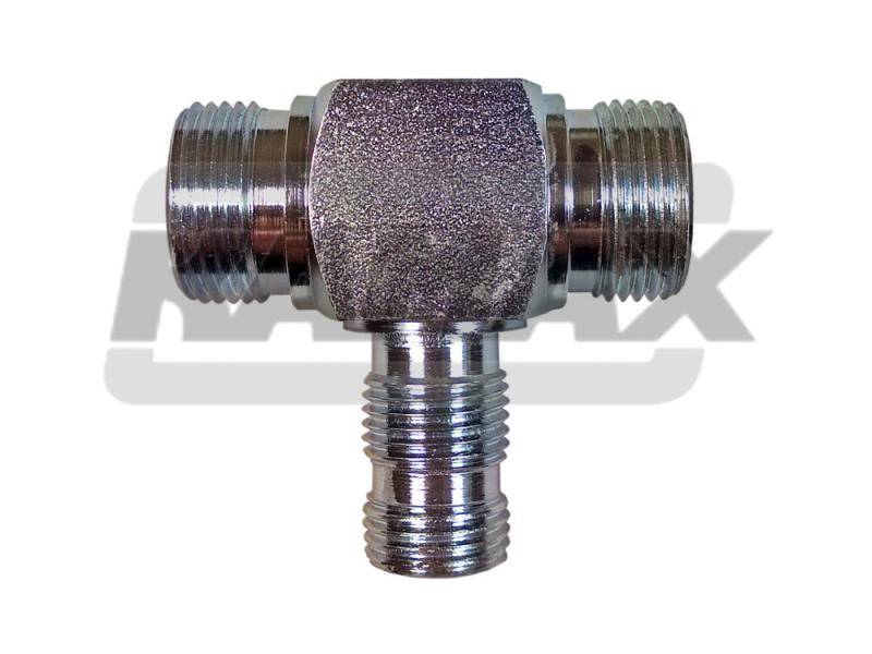 Trójnik BBB 3/8"-3/8"-3/8" BSP NIESYMETRYCZNY