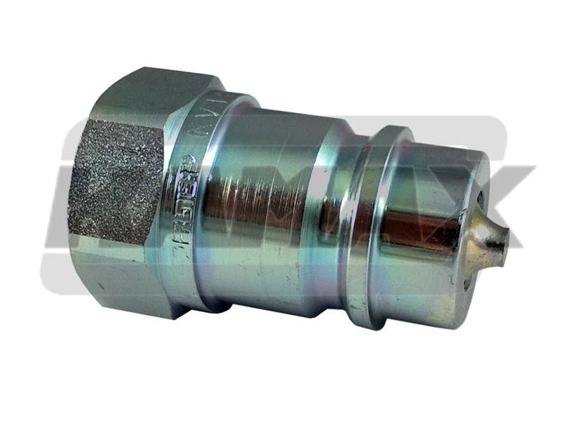Wtyczka FASTER NV12GASM ISO-A 1/2" BSP z zaw. AGRI