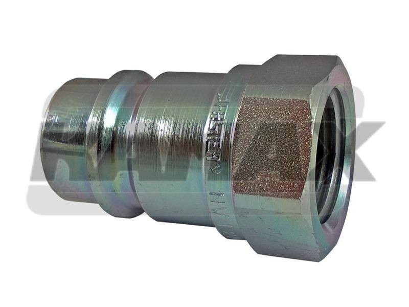Wtyczka FASTER NV12GASM ISO-A 1/2" BSP z zaw. AGRI