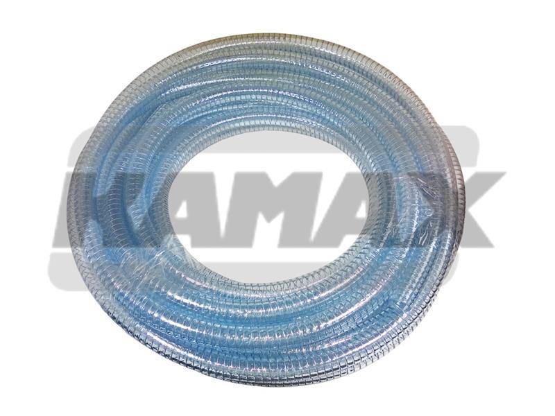 Wąż PVC ze spiralą stalową METAL-FLEX