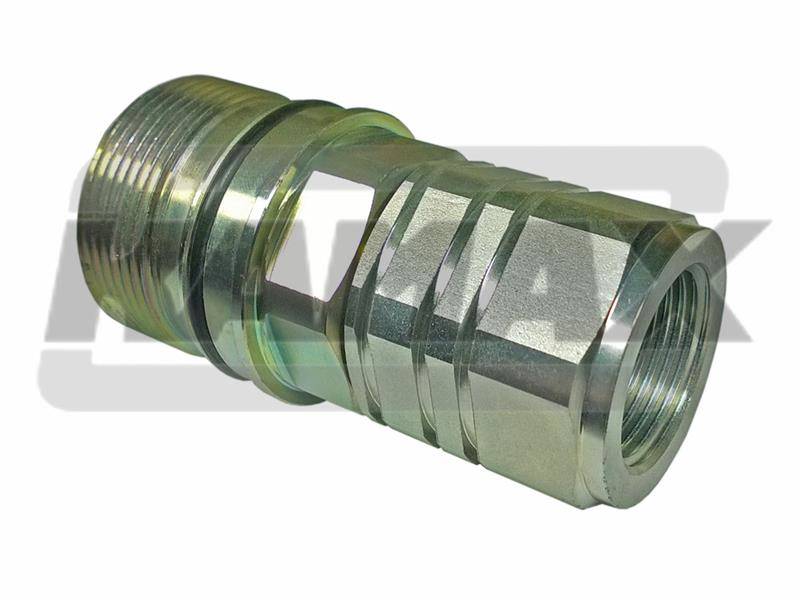 Gniazdo szybkozł. skręcane typ HS 1"BSP-M48x3