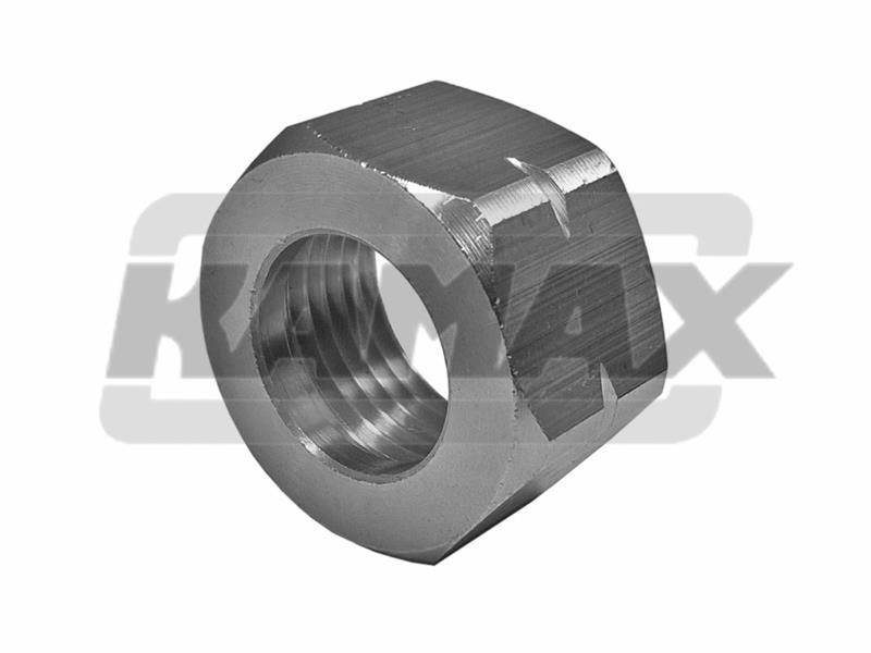 Nakrętka 1/2" W 21.8x1/14 lewy gwint stal