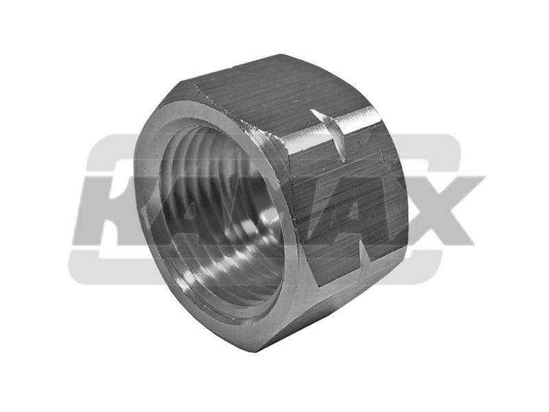 Nakrętka 1/2" W 21.8x1/14 lewy gwint stal