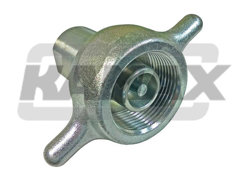 Wtyk szybkozł. skręcane typ TC MOTYLEK 3/4"BSP