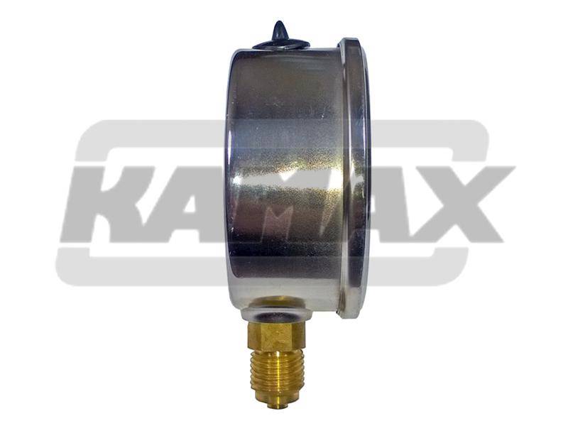 Manometr D63 0-250bar przyłącze dolne 1/4" BSP