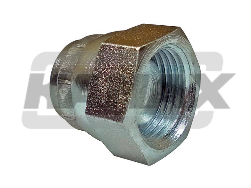 Zaślepka hydrauliczna zaciskana DKR A-3/8” BSP