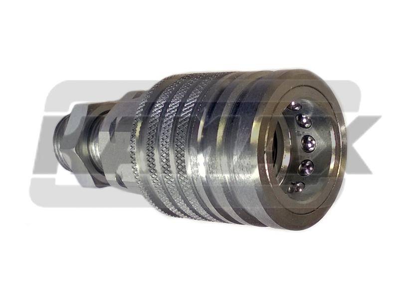 Gniazdo szybkozłącza ISO-A PUSH-PULL M16x1,5 LONG 